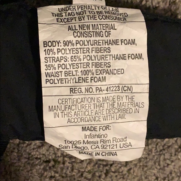 ‼️ SOLD ‼️ Infantino flip advanced baby carrier - Picture 4 of 7